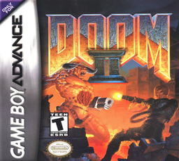 Doom II (Europe) Cover